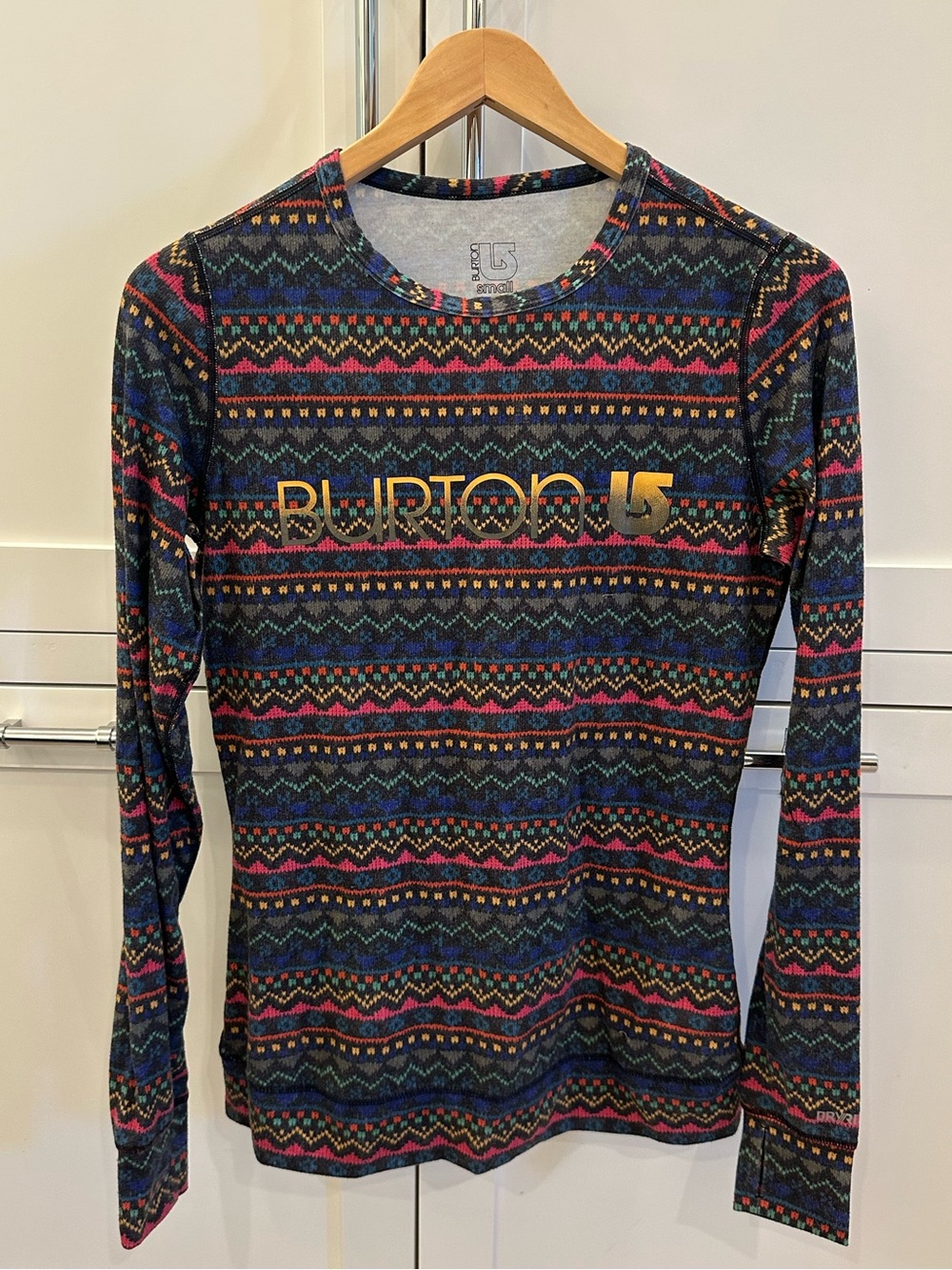 Burton Women’s Base Layer Dryride Midweight Thermal - Size Small